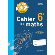 CAHIER MATHS 6EME