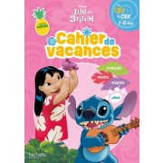  Disney - Lilo et Stitch - Du CE1 au CE2 - Cahier de vacances 2025 