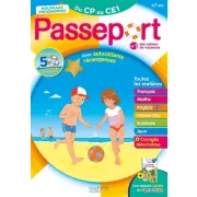 PASSEPORT - DU CP AU CE1 6/7 ANS