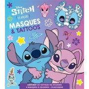STITCH   POCHETTE EPAISSE   LOISIRS CREATIFS