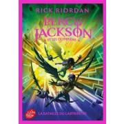 PERCY JACKSON - TOME 4