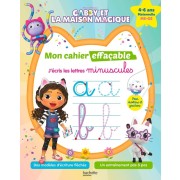 GABBY ET LA MAISON MAGIQUE - MON CAHIER EFFACABLE - J'ECRIS LES LETTR