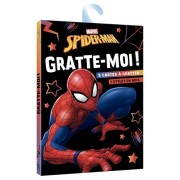  Spider-Man - Avec 5 cartes à gratter et 1 stylet en bois  