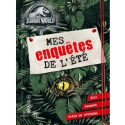 Jurassic World - Mes enquêtes de l'été - Activités et autocollants 