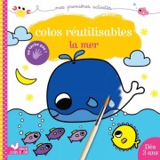  Colos réutilisable - La mer  