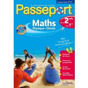  Passeport Maths-Sciences physiques de la 2de à la 1re  