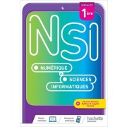  Numérique et Sciences Informatiques 1re spécialité NSI  