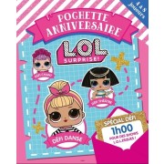  Pochette anniversaire L.O.L. Surprise ! - Spécial défis 