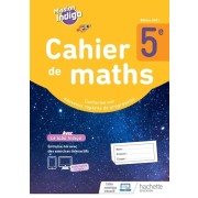  Cahier de maths 5e Mission Indigo  