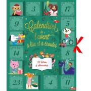 Mon calendrier de l'avent 24 histoires à lire et à écouter 