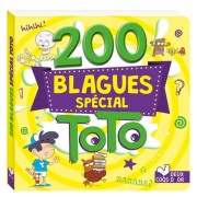  200 Blagues spécial Toto  