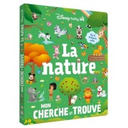  DISNEY BABY - Mon Cherche et Trouve - La Nature - Plus de 90 éléments à trouver 