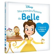  DISNEY BABY - Ma Première histoire de Princesse - Belle, L'histoire du film 