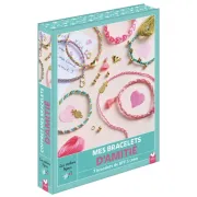 MES BRACELETS D'AMITIE - COFFRET AVEC ACCESSOIRES