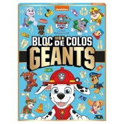  La Pat' Patrouille - Mon bloc de colos géants (éd. 2024) - Mon bloc de colos géants 
