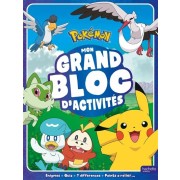 POKEMON - MON GRAND BLOC D'ACTIVITES