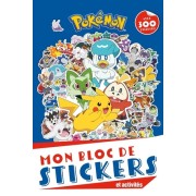 POKEMON - BLOC DE STICKERS ET ACTIVITES PALDEA
