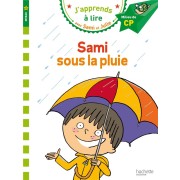  J'apprends à lire avec Sami et Julie ; Sami sous la pluie ; niveau 2 