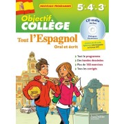  Tout l'espagnol Oral et écrit 5e - 4e - 3e  