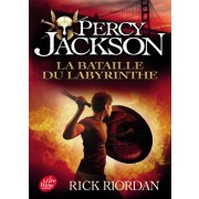  Percy Jackson t.4 ; la bataille du labyrinthe 