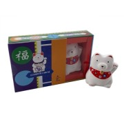  Coffret Le chien de l'amitié - Une année d'amitié. Avec 1 statuette et son grelot. 