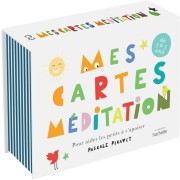  Mes cartes méditation : pour aider les petits à s'apaiser 