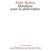  Manifeste pour la philosophie  