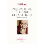  Philosophie, éthique et politique - Entretiens et dialogues  