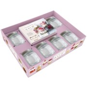  Coffret Desserts in a jar (dans un bocal) - Avec 6 bocaux 