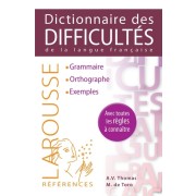  Dictionnaire des difficultÃ©s de la langue franÃ§aise 