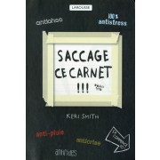  Saccage ce carnet !!! 