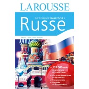  Maxi poche plus dictionnaire Larousse ; français-russe (édition 2016) 