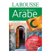  Dictionnaire Arabe Compact + - Arabe-Français  