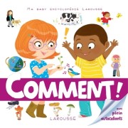  Comment ? - Avec plein d'autocollants 