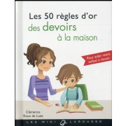  Les 50 règles d'or des devoirs à la maison 