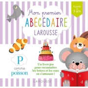  Mon premier abécédaire Larousse  