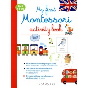  My first Montessori activity book 