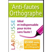  L'anti-fautes d'orthographe 