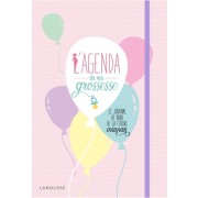  L'agenda de ma grossesse - Avec 1 crayon à papier  