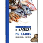  Le Larousse des poissons, coquillages & crustacés 