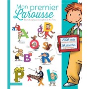  Mon premier larousse ; les mots expliqués aux enfants de 4 à 7 ans 