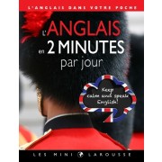 L'anglais en 2 minutes par jour - L'anglais dans votre poche    L'anglais en 2 minutes par jour - L'anglais dans votre poche