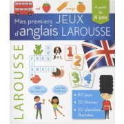 Mes premiers jeux d'anglais Larousse - A partir de 6 ans  