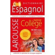  Dictionnaire français-espagnol et espagnol-français - Spécial collège  