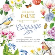  Ma petite pause coloriage zen 