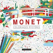  Monet - Coloriages mystères anti-stress  