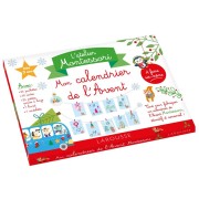 Mon atelier Montessori ; calendrier de l'avent 