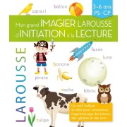  Mon grand imagier Larousse d'initiation à la lecture  