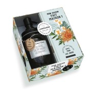  Coffret Mon savon fait maison ! - Le livre avec un flacon à pompe en verre 