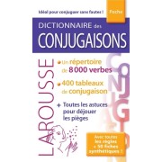  Dictionnaire Larousse poche des conjugaisons  